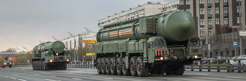 Topol M Missile Transporter